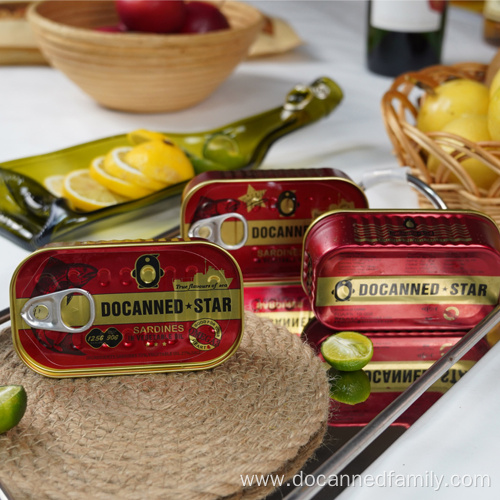 DOCANNED Yummy Sardines canned